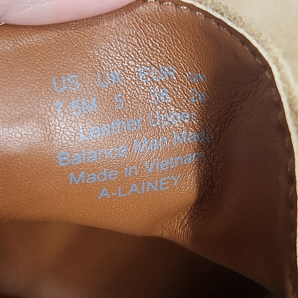 SARTO by FRANCO SARTO Lainey Suede Loafers Women's Size 7.5 - Picture 9 of 11